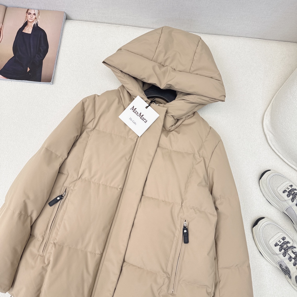 Max Mara Down Jackets